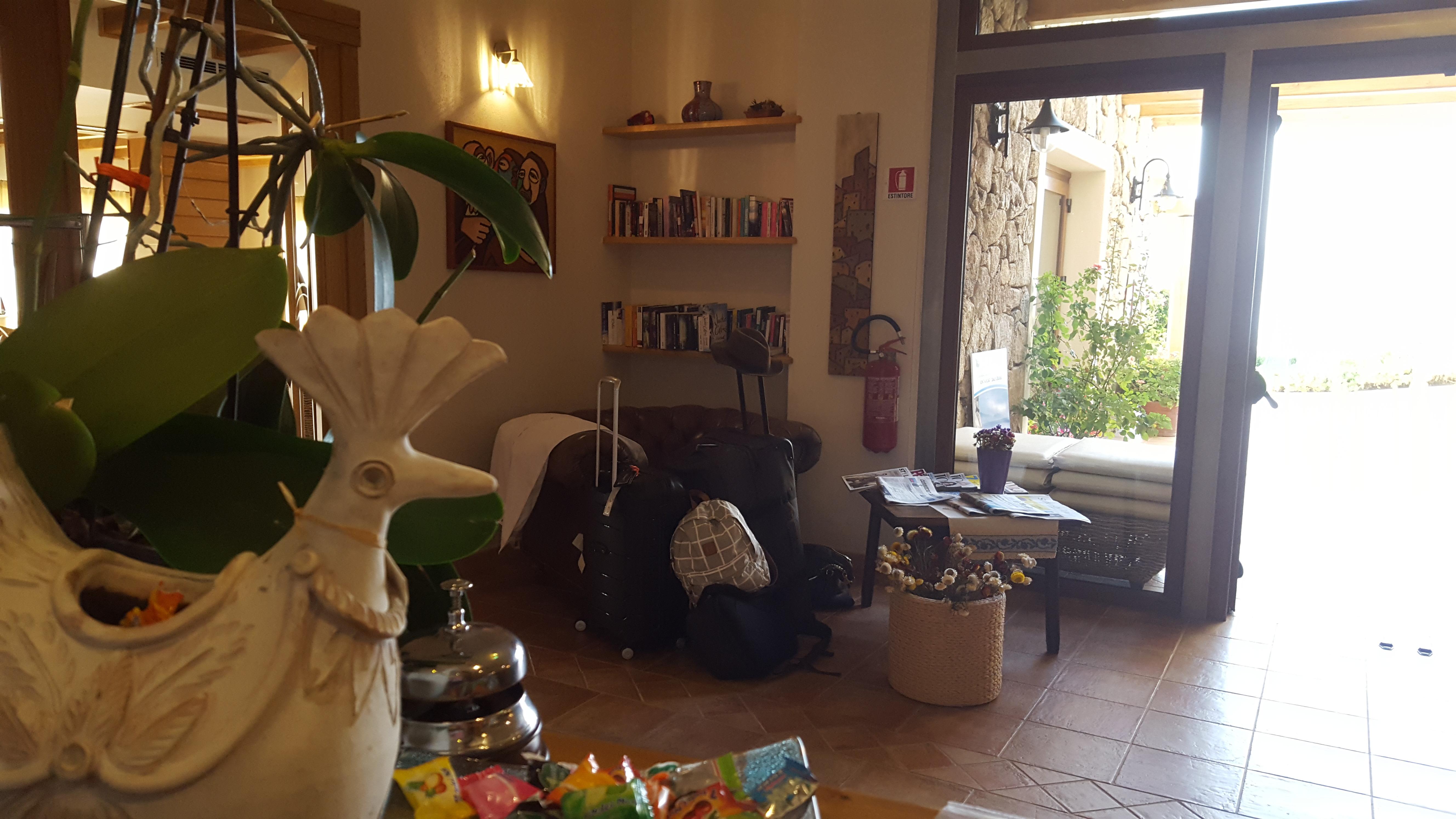 Hotel Villa Gustui Maris Cala Gonone Ngoại thất bức ảnh
