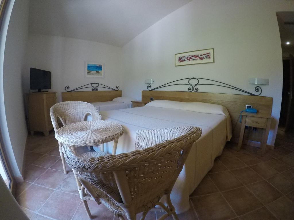 Hotel Villa Gustui Maris Cala Gonone Ngoại thất bức ảnh