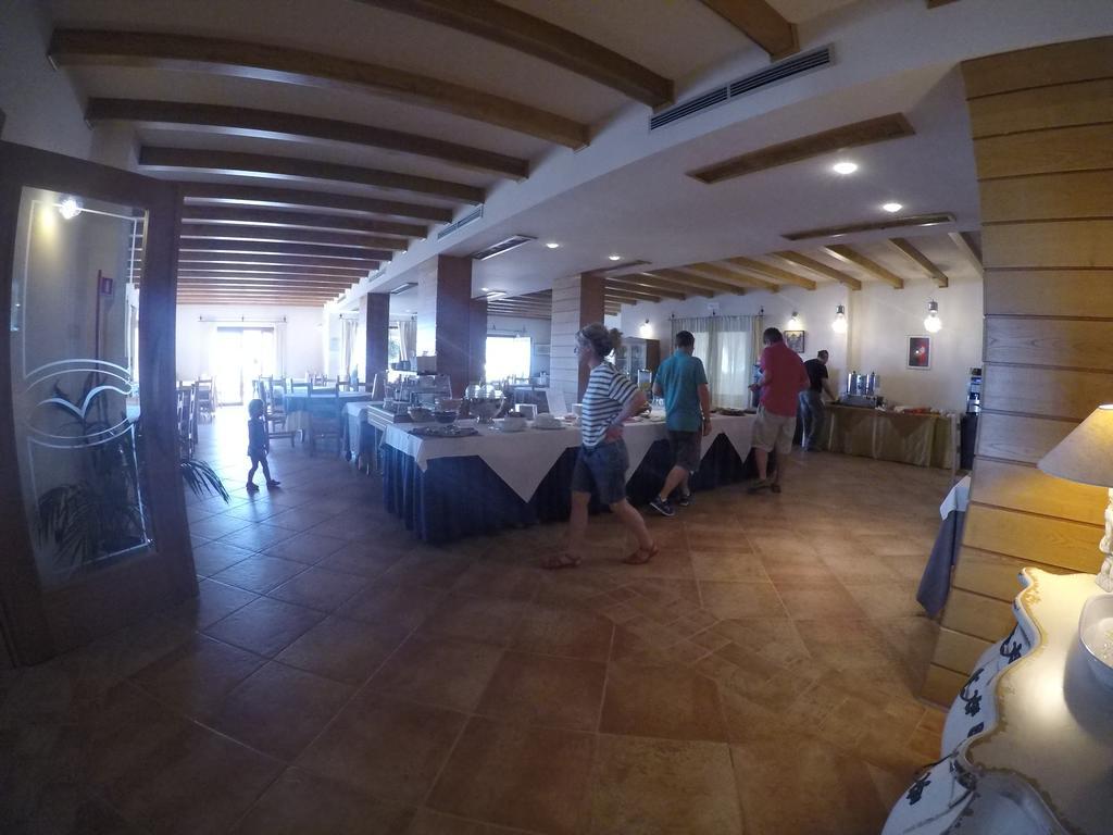 Hotel Villa Gustui Maris Cala Gonone Ngoại thất bức ảnh