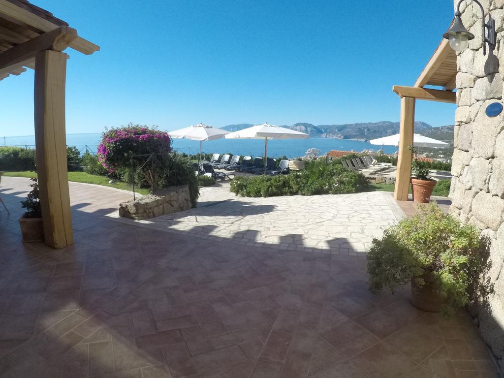 Hotel Villa Gustui Maris Cala Gonone Ngoại thất bức ảnh