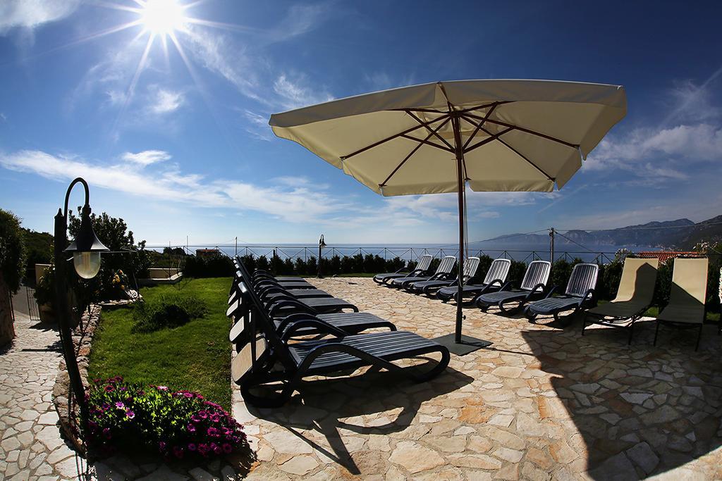 Hotel Villa Gustui Maris Cala Gonone Ngoại thất bức ảnh