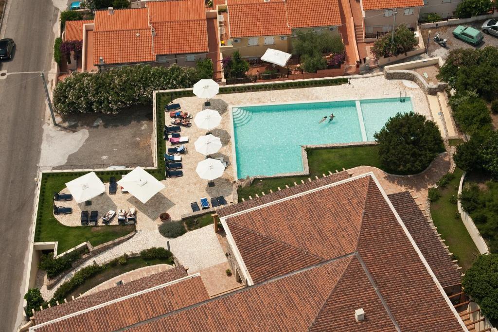 Hotel Villa Gustui Maris Cala Gonone Ngoại thất bức ảnh