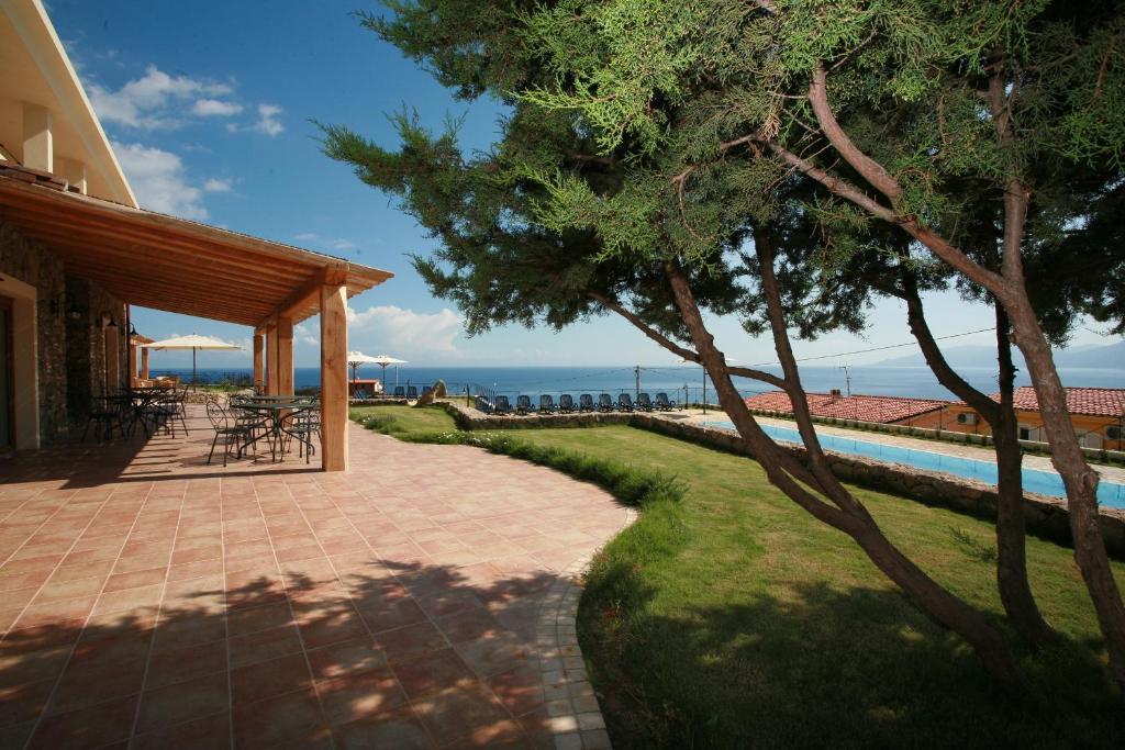 Hotel Villa Gustui Maris Cala Gonone Ngoại thất bức ảnh