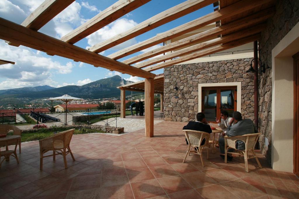 Hotel Villa Gustui Maris Cala Gonone Ngoại thất bức ảnh